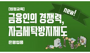 자금세탁방지제도 (은행업권)