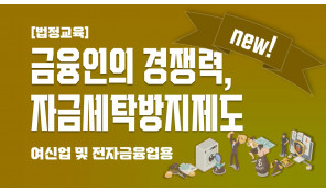 자금세탁방지제도 (여신업권 및 전자금융업)