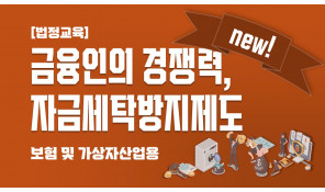 자금세탁방지제도 (보험 및 가상자산업권)